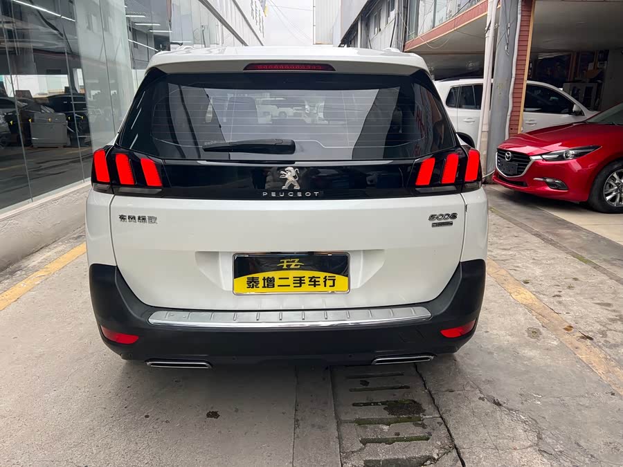 标致 标致5008 2018 汽车图片 #8