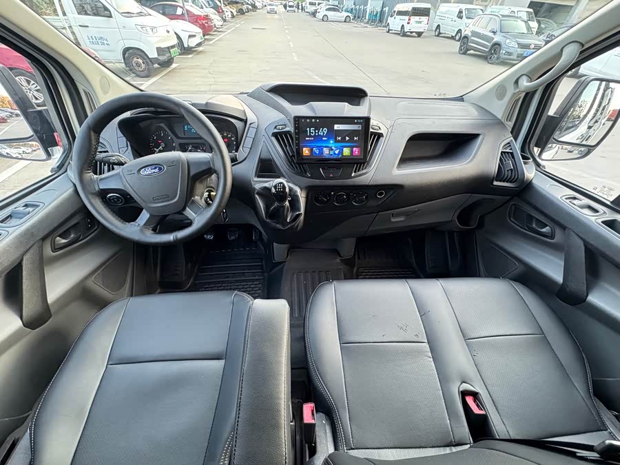 Ford Transit 2021 imagem de carro #8