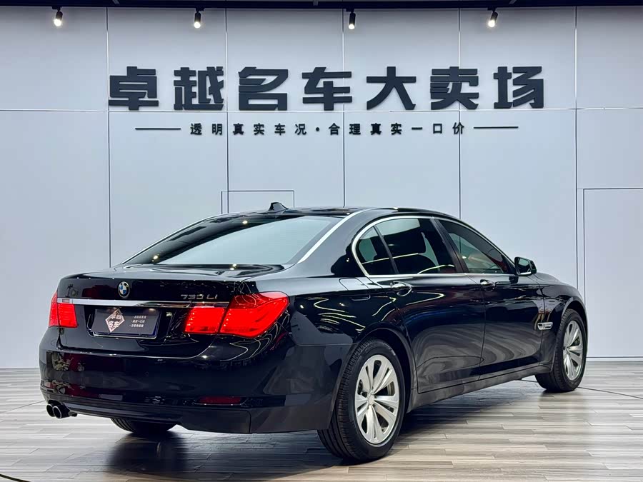 BMW 7 Series 2010 car image #8