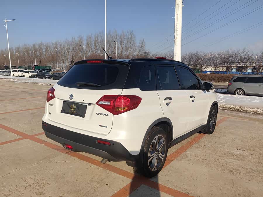 Suzuki Vitara 2017 car image #8