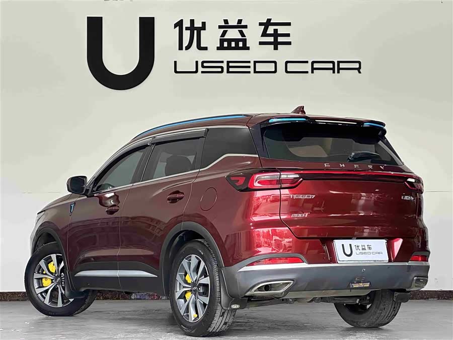 Chery Tiggo 7 Plus 2025 car image #8