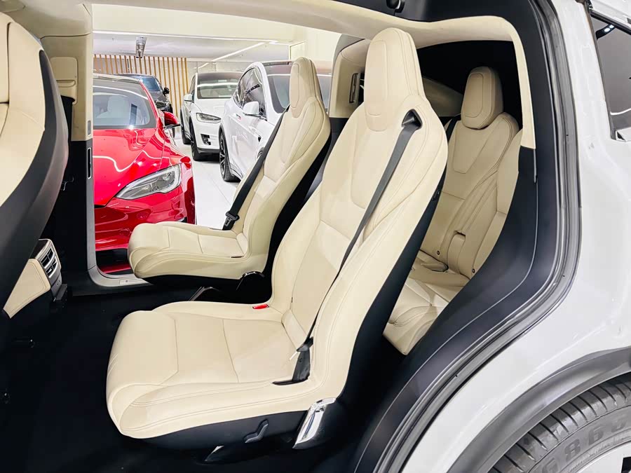 Tesla Model X 2018 car image #8