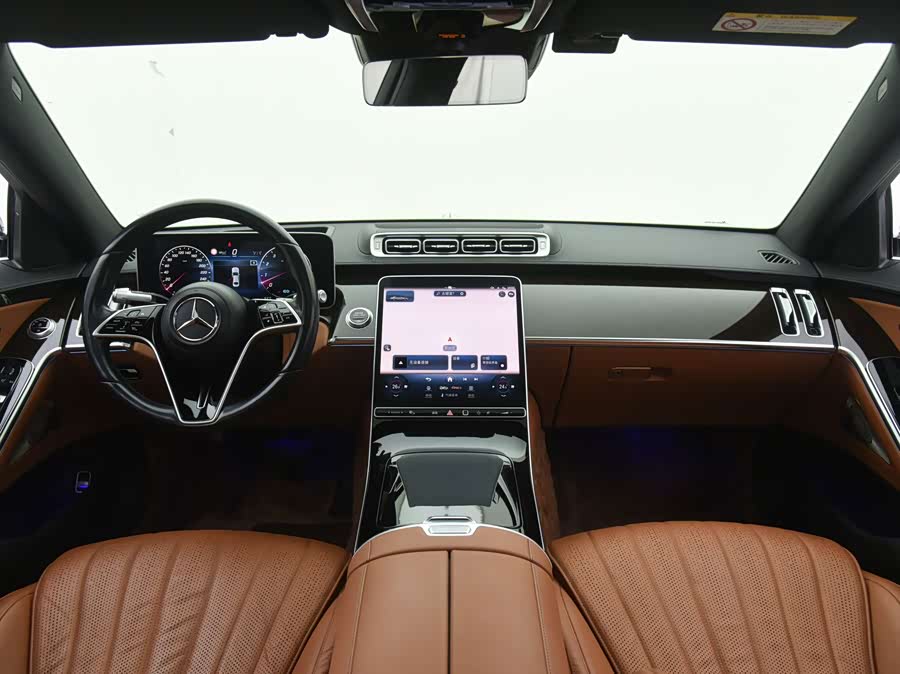 Mercedes-Benz S Class 2021 #8 Mercedes-Benz S Class 2021 immagine di auto #8