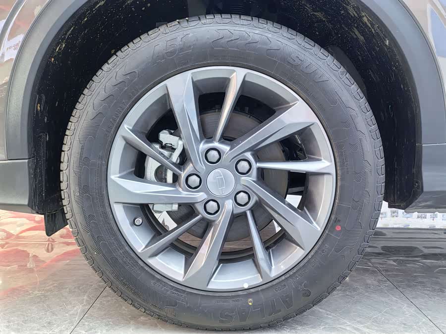 GEELY Coolray 2019 #8 GEELY Coolray 2019 car image #8