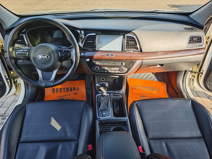 起亚 起亚K4 2015 汽车图片 #8