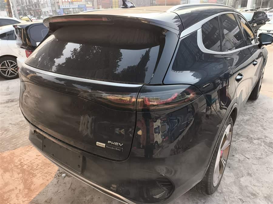 Denza X 2020 изображение автомобиля #8