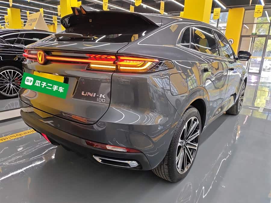 Changan UNI-K iDD 2023 car image #8