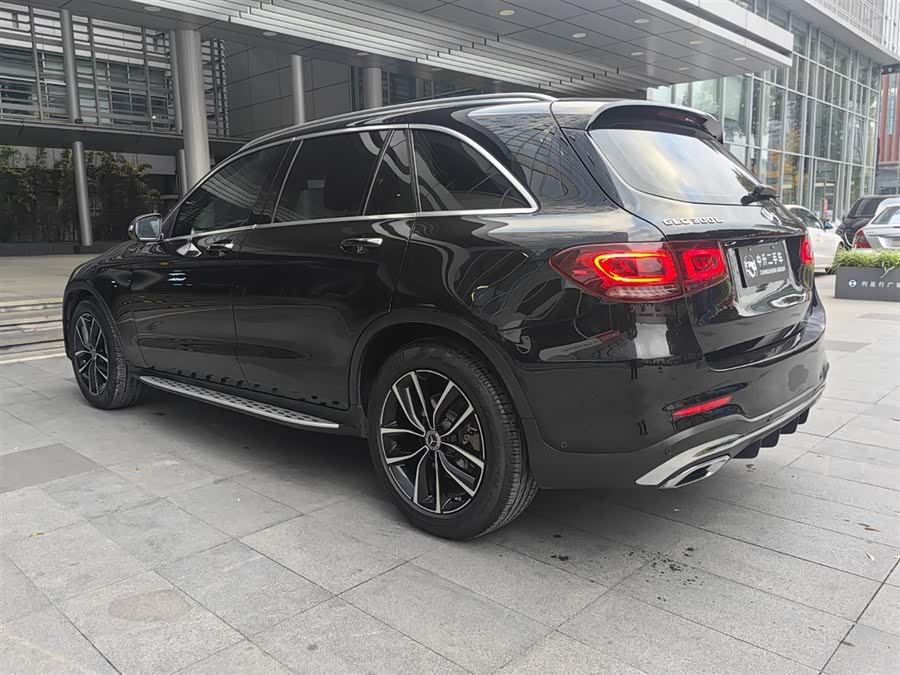 Mercedes-Benz GLC Class 2019 #8 Mercedes-Benz GLC Class 2019 immagine di auto #8