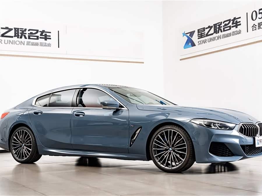 BMW 8 Series 2022 #8 BMW 8 Series 2022 car image #8