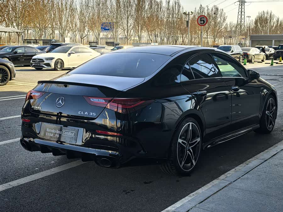 Mercedes-Benz CLA AMG 2025 #8 Mercedes-Benz CLA AMG 2025 car image #8