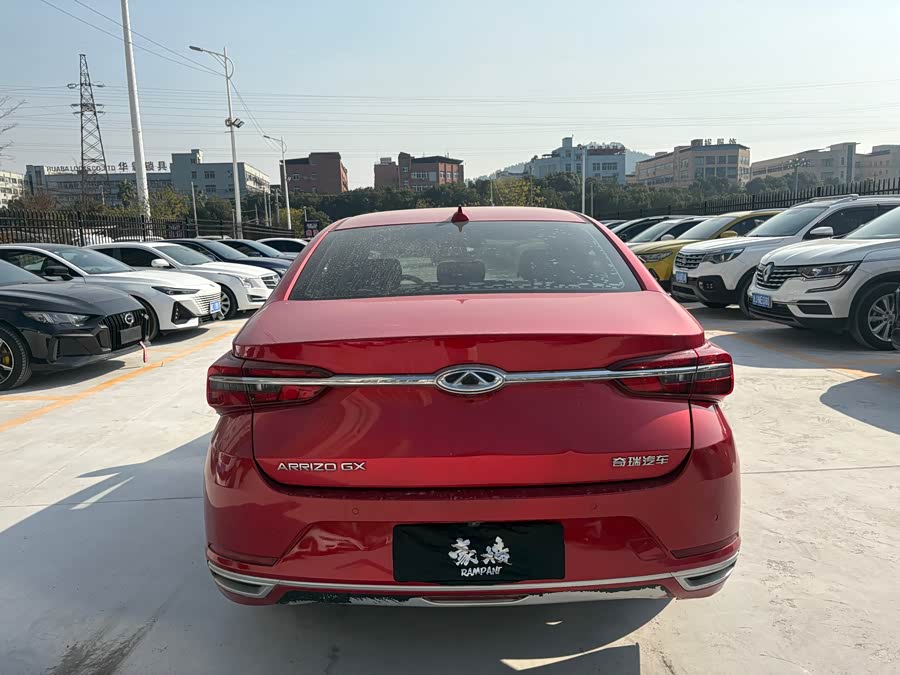 Chery Arrizo GX 2019 car image #8