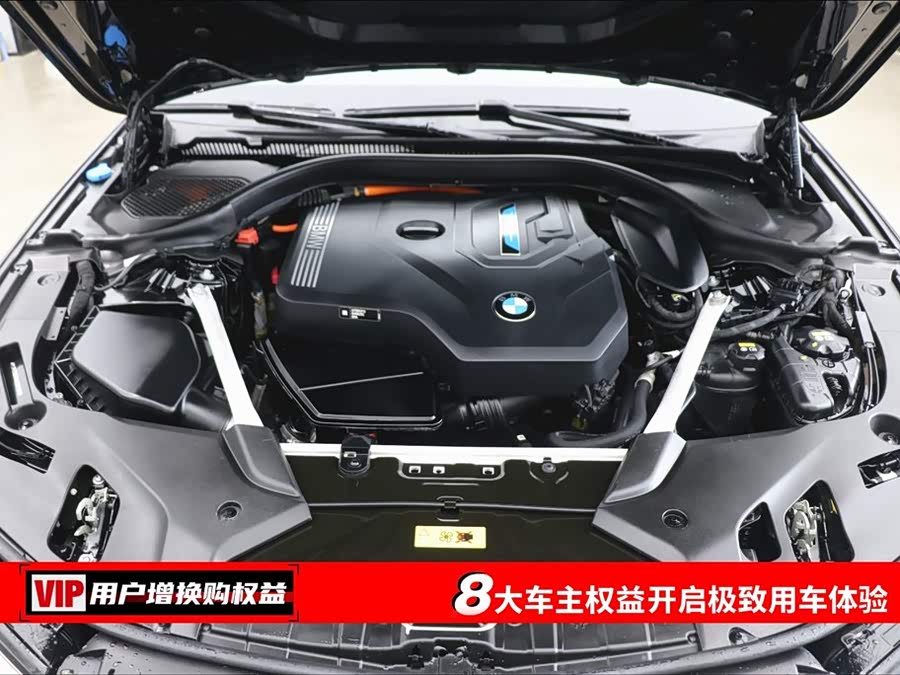 BMW 5 Series New Energy 2021 car image #8