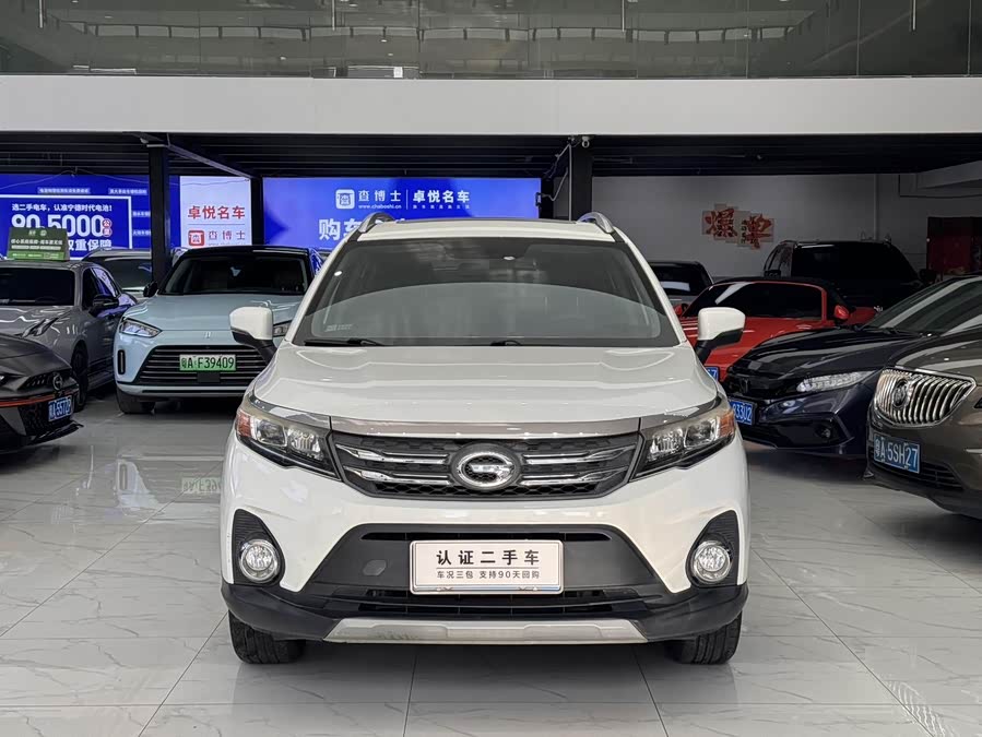 GAC Trumpchi GS3 2018 car image #8