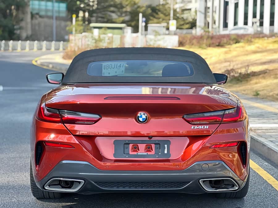 BMW 8 Series 2020 #8 BMW 8 Series 2020 car image #8