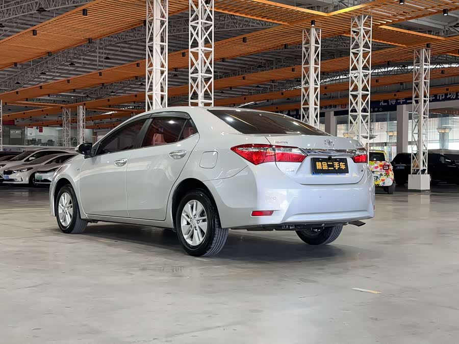 Toyota Corolla 2018 #8 Toyota Corolla 2018 car image #8