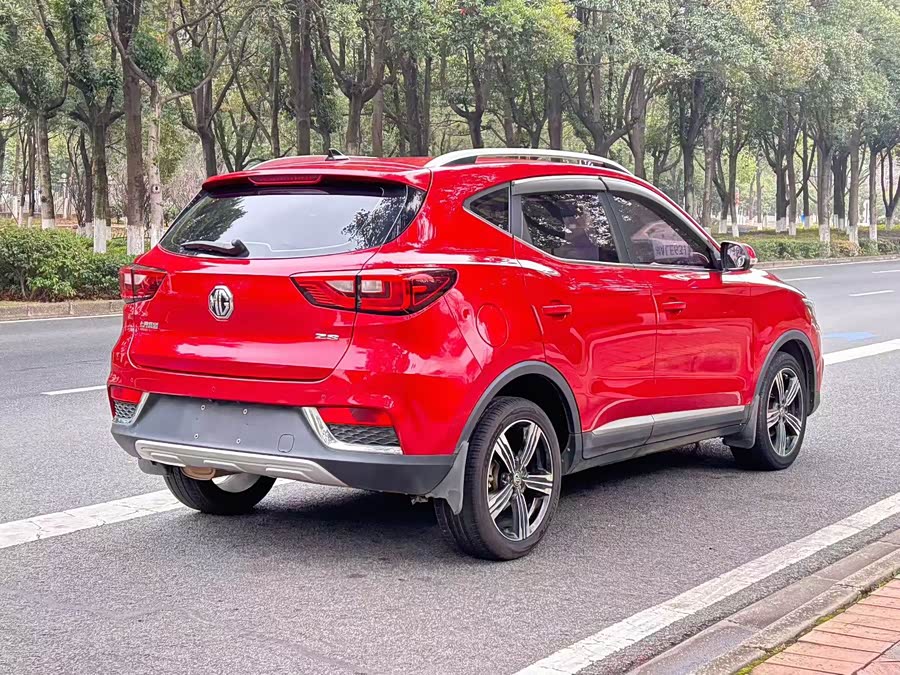 MG ZS 2018 imagen de coche #8