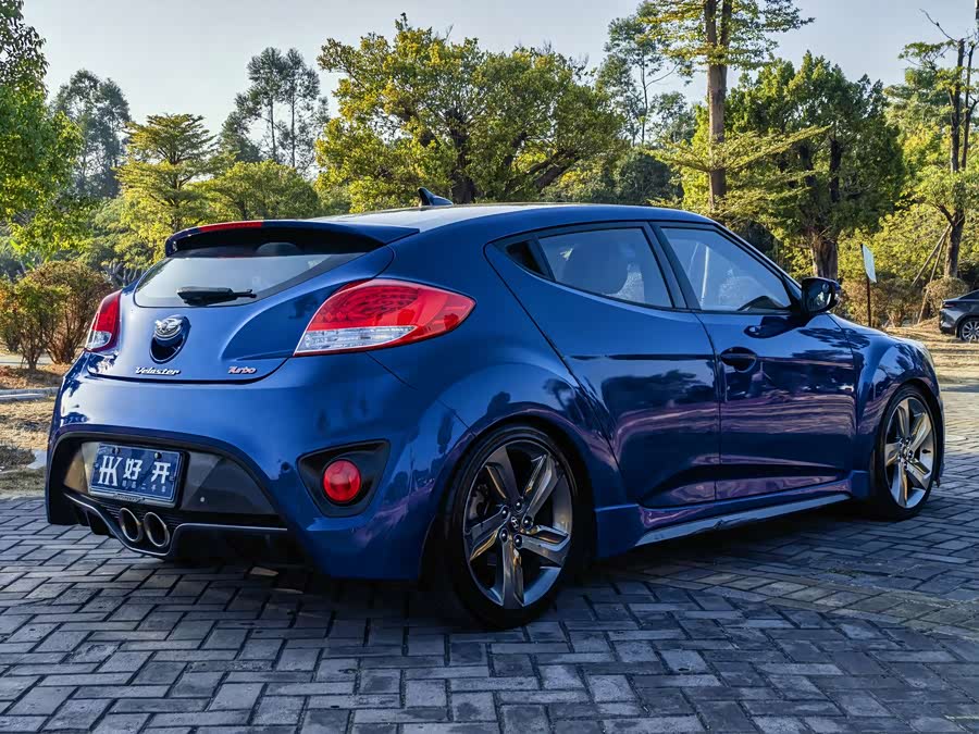 Hyundai Veloster 2015 car image #8