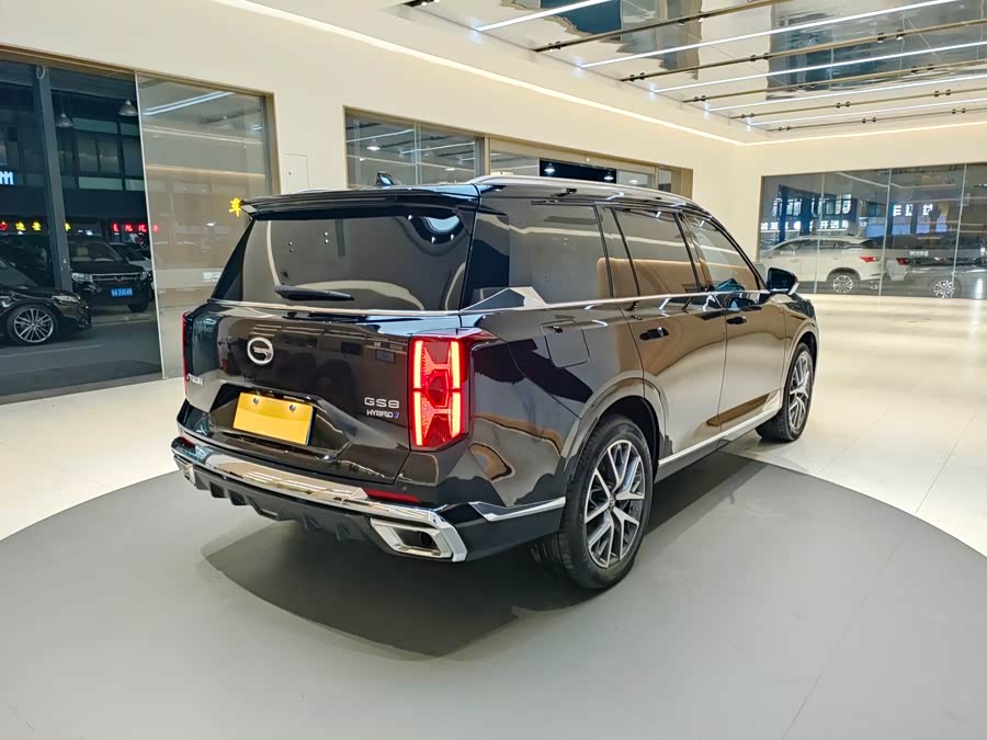 GAC Trumpchi GS8 2022 car image #8