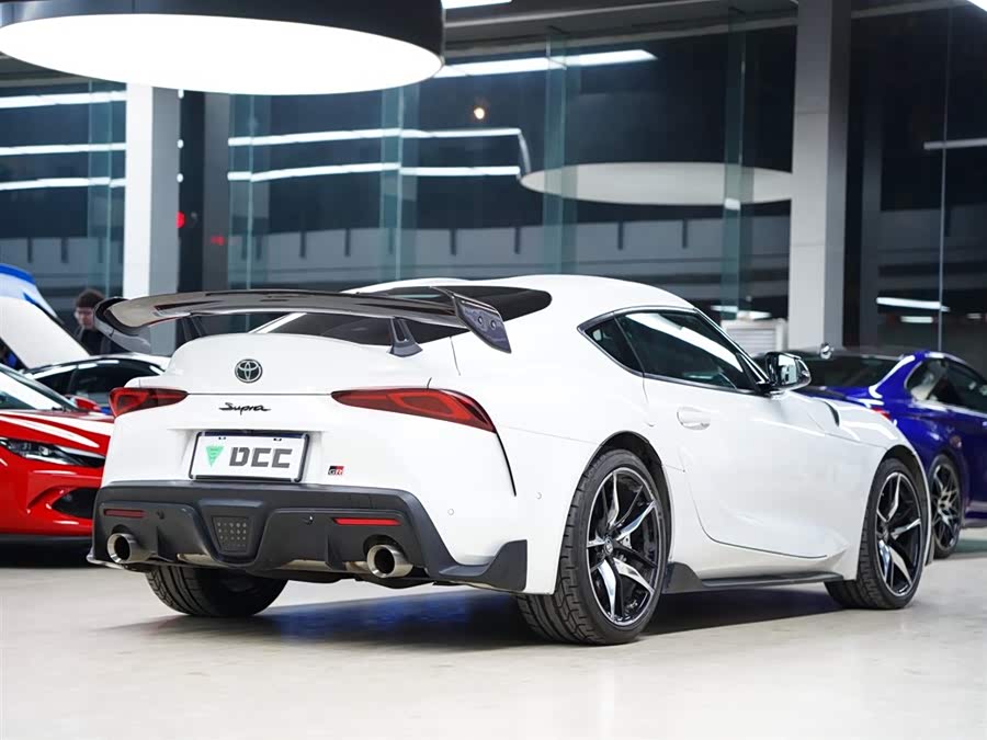 Toyota Supra 2021 #8 Toyota Supra 2021 car image #8