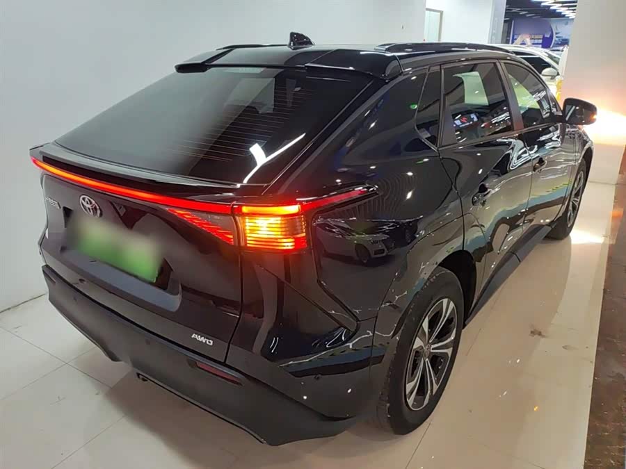 丰田 一汽丰田bZ4X 2022 #8 丰田 一汽丰田bZ4X 2022 汽车图片 #8