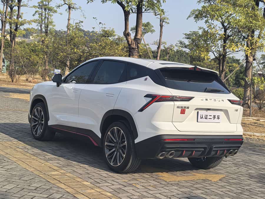 Jetour Dashing 2023 car image #8