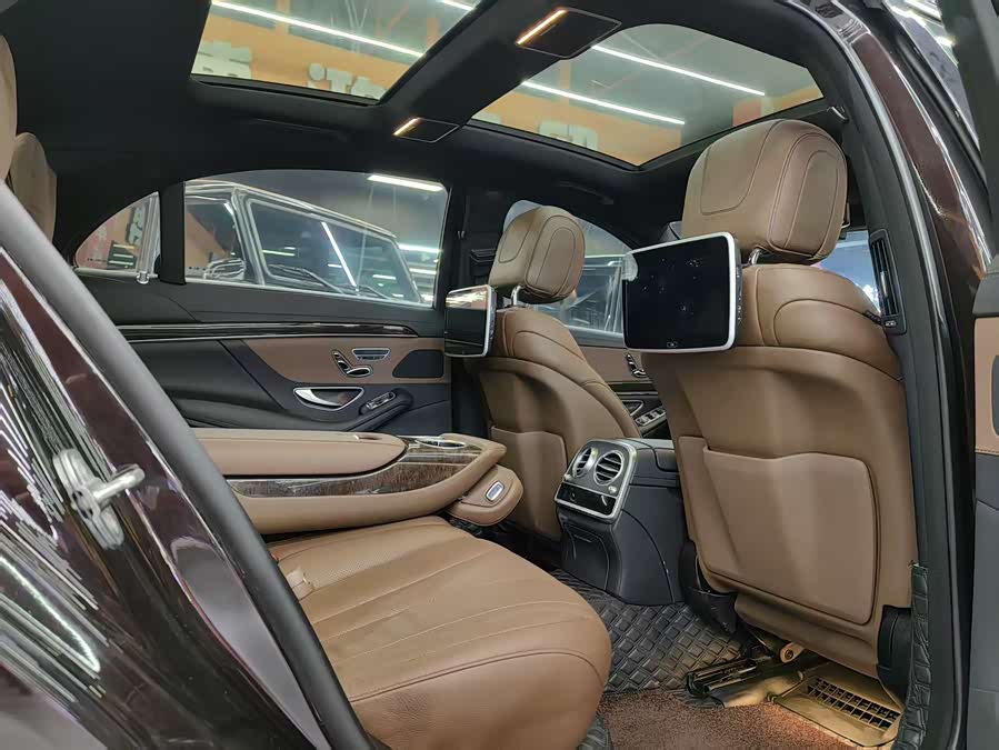 Mercedes-Benz S Class 2018 #8 Mercedes-Benz S Class 2018 изображение автомобиля #8