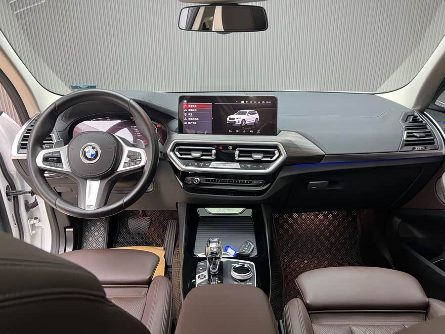BMW X3 2022 #8 BMW X3 2022 изображение автомобиля #8