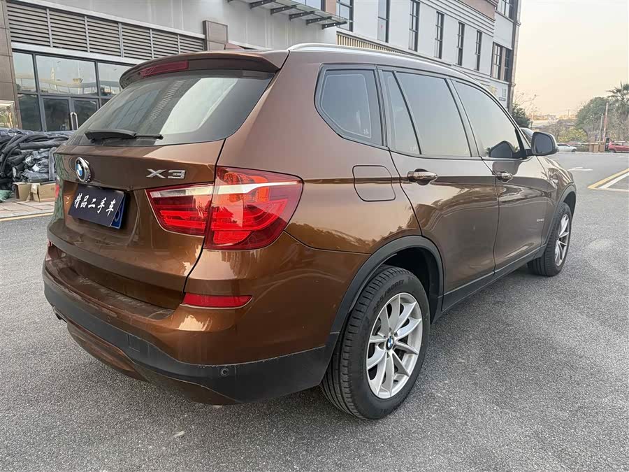 BMW X3 (Imported) 2016 immagine di auto #8