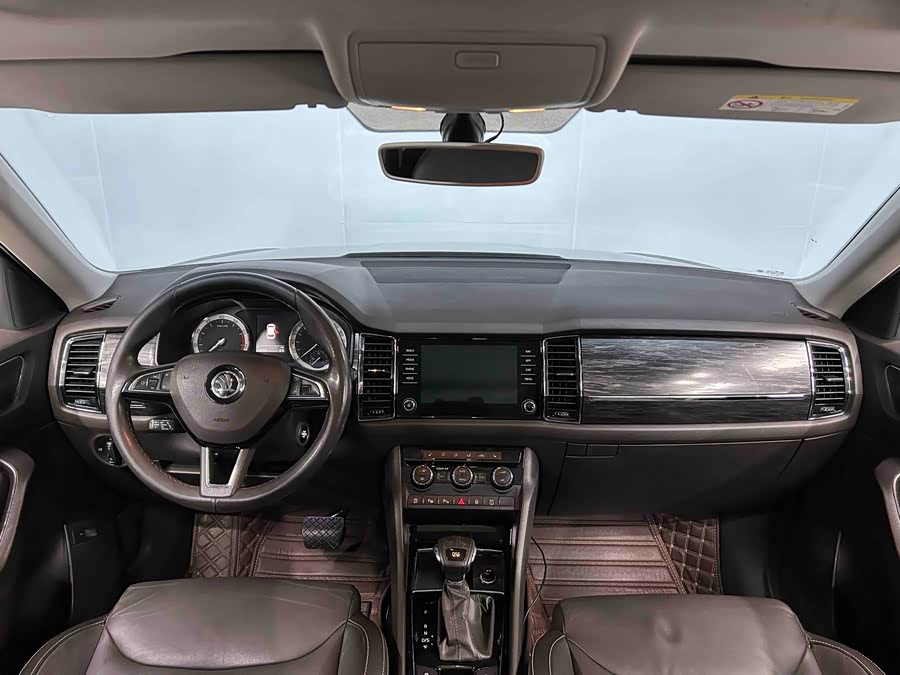 Skoda Kodiaq 2017 изображение автомобиля #8