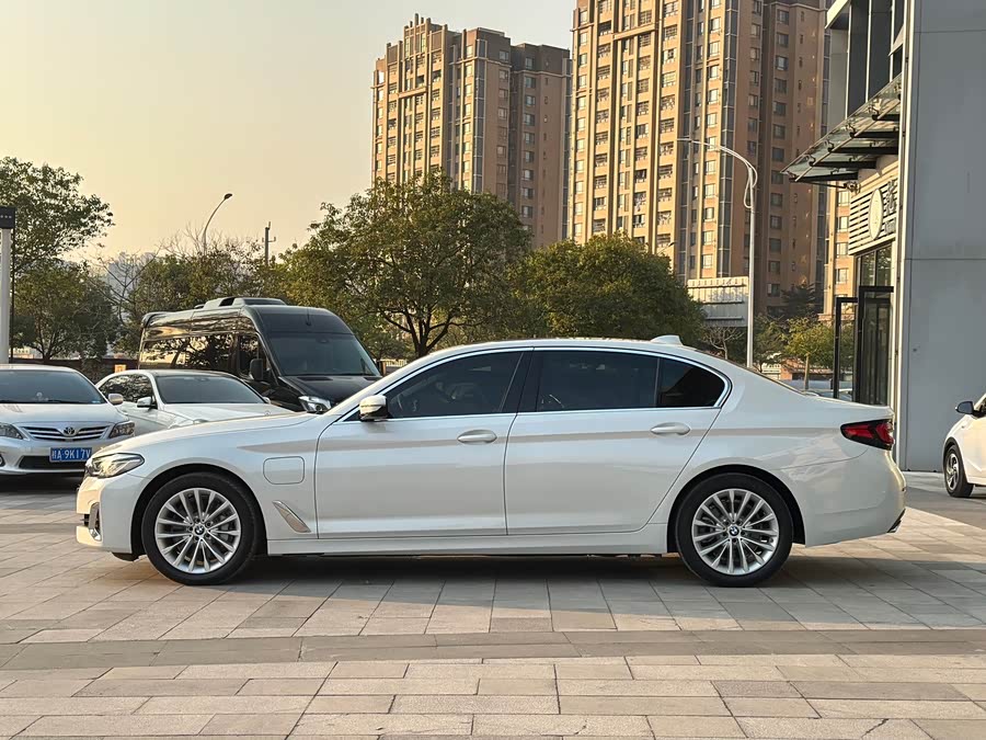 BMW 5 Series New Energy 2020 car image #8