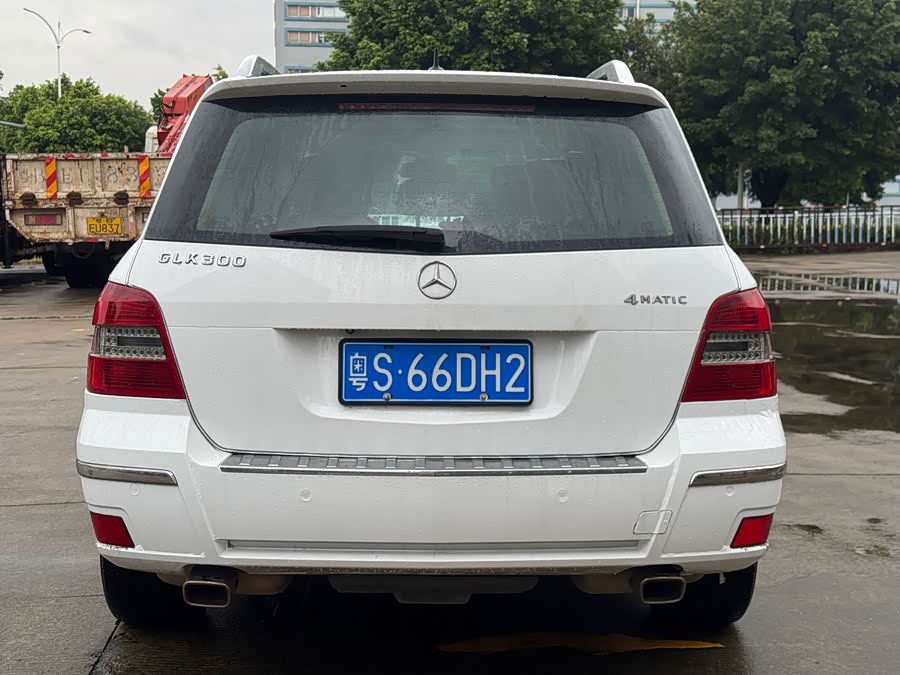 Mercedes-Benz GLK Class (Imported) 2009 #8 Mercedes-Benz GLK Class (Imported) 2009 car image #8