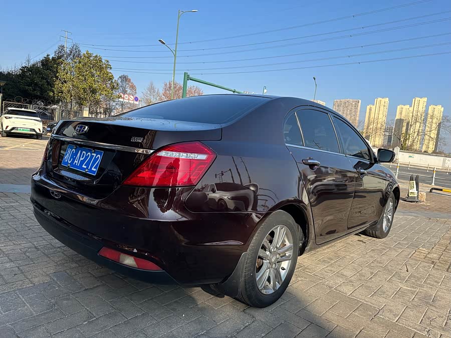 GEELY Emgrand 2017 car image #8