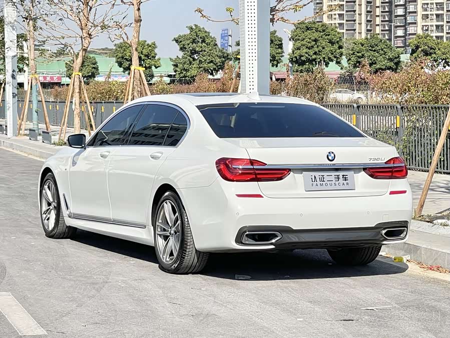BMW 7 Series 2018 car image #8