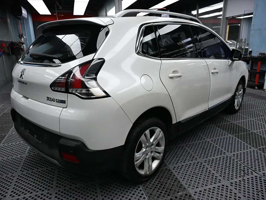 Peugeot 3008 2016 #8 Peugeot 3008 2016 car image #8