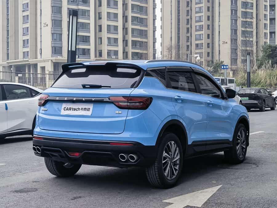 GEELY Coolray 2023 car image #8