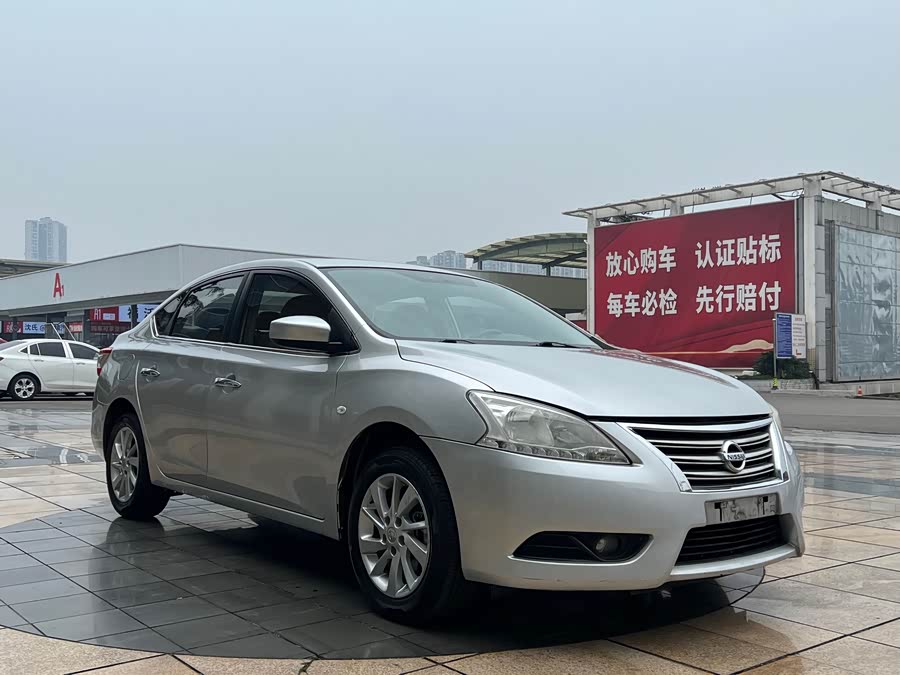 Nissan Sylphy 2013 car image #8
