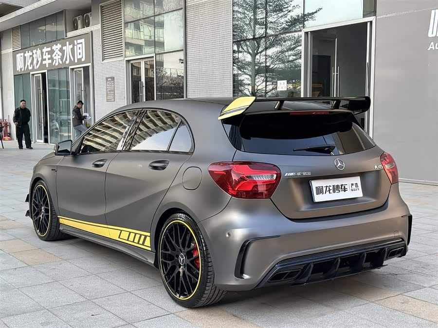 Mercedes-Benz A AMG (Imported) 2017 car image #8