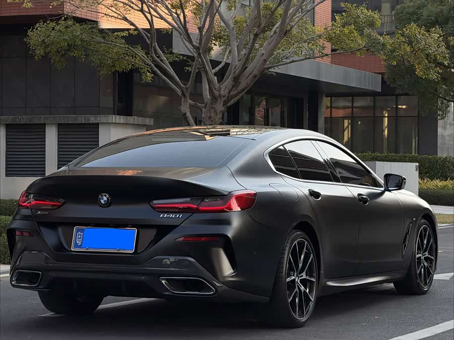 BMW 8 Series 2021 #8 BMW 8 Series 2021 car image #8