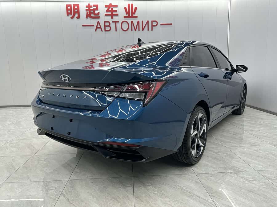 Hyundai Elantra 2022 car image #8