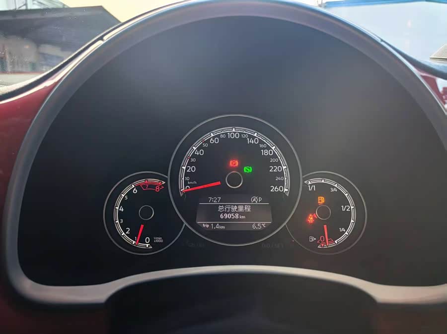 大众 甲壳虫 2018 汽车图片 #8