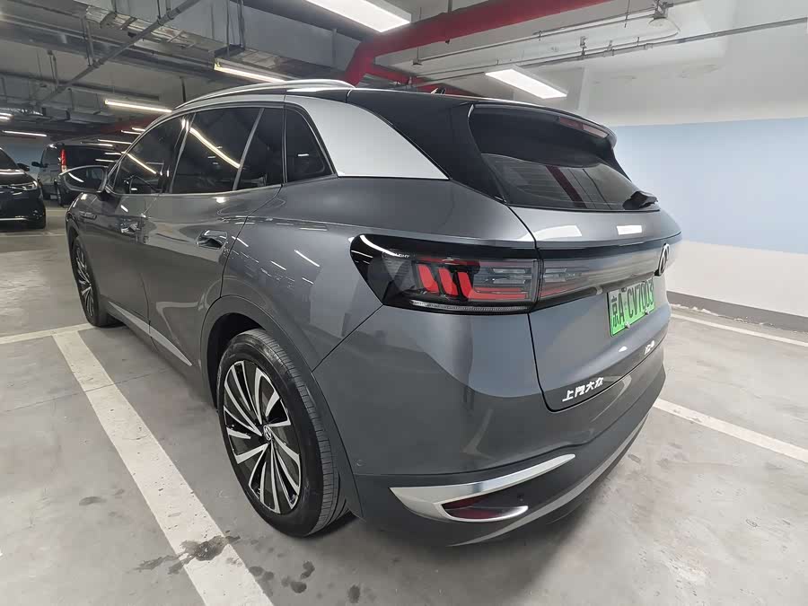 Volkswagen ID.4 X 2022 immagine di auto #8