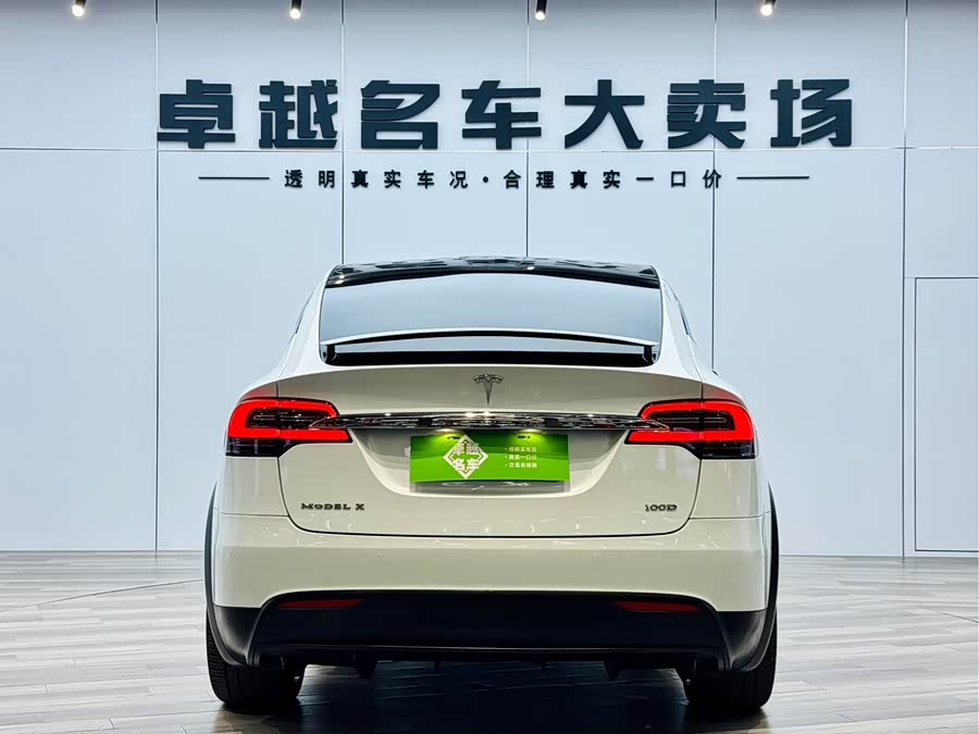 Tesla Model X 2017 car image #8