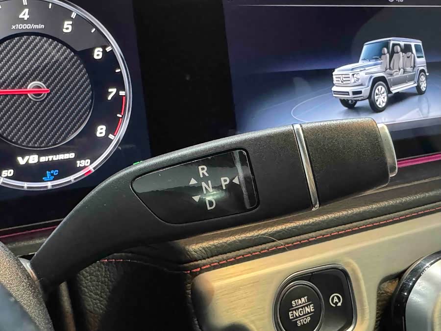 Mercedes-Benz G AMG 2019 car image #8