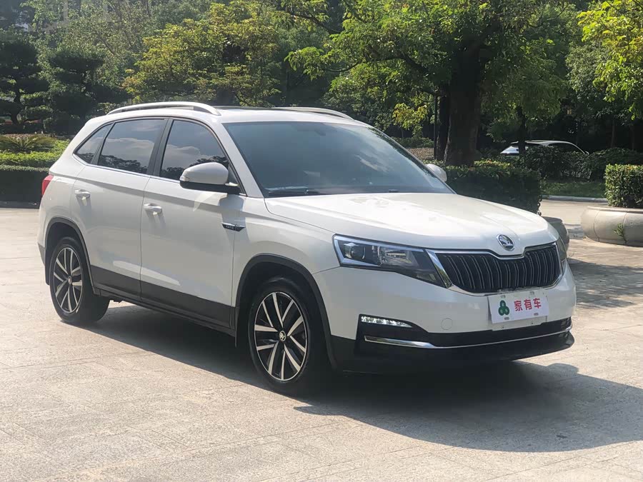 Skoda Kamiq 2022 car image #8