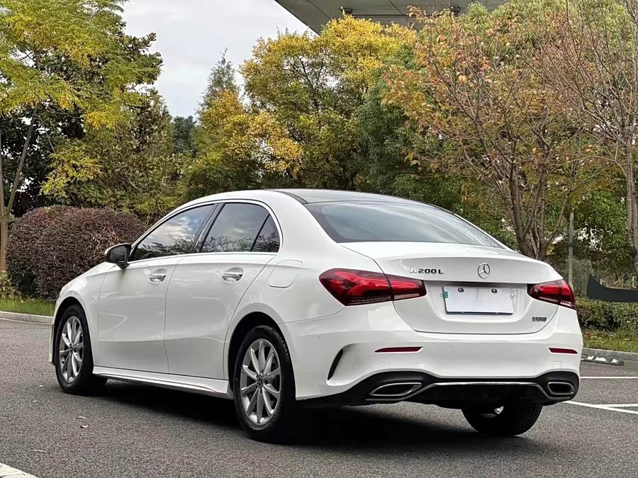 Mercedes-Benz A Class 2019 #8 Mercedes-Benz A Class 2019 car image #8