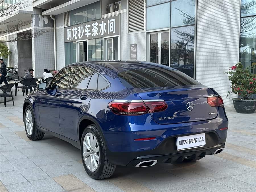 Mercedes-Benz GLC Coupe 2019 car image #8