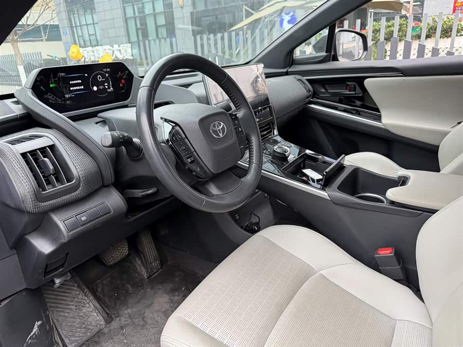 丰田 一汽丰田bZ4X 2022 #8 丰田 一汽丰田bZ4X 2022 汽车图片 #8