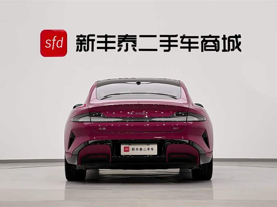 MI SU7 2025 car image #8