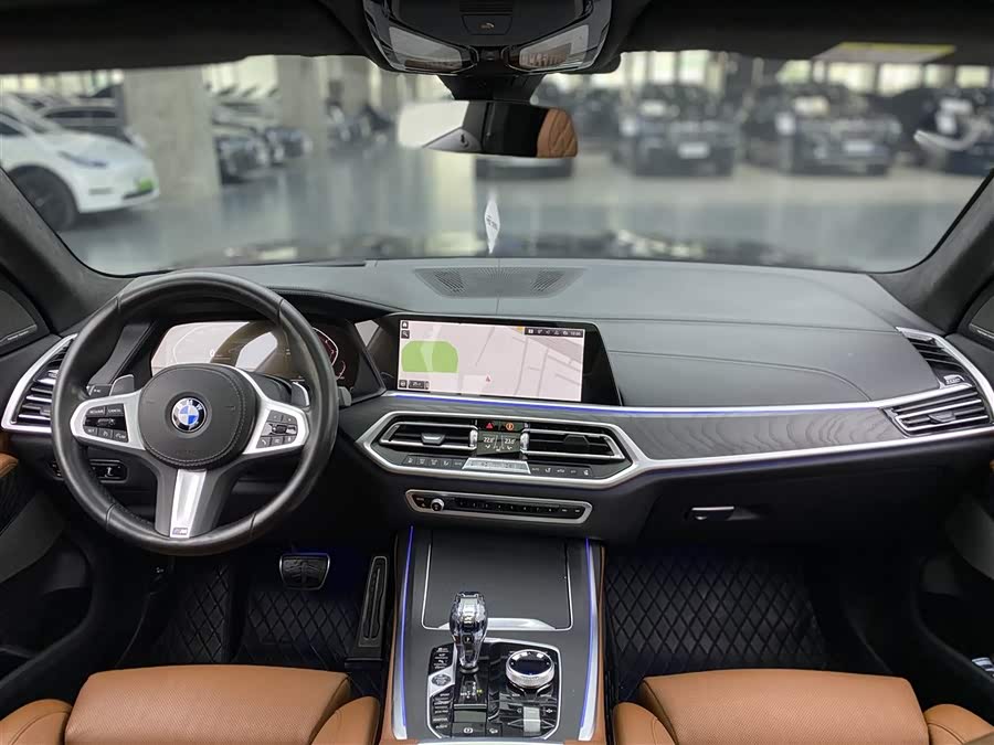 BMW X7 2022 #8 BMW X7 2022 immagine di auto #8