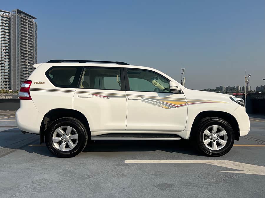 Toyota Land Cruiser Prado 2015 #8 Toyota Land Cruiser Prado 2015 car image #8